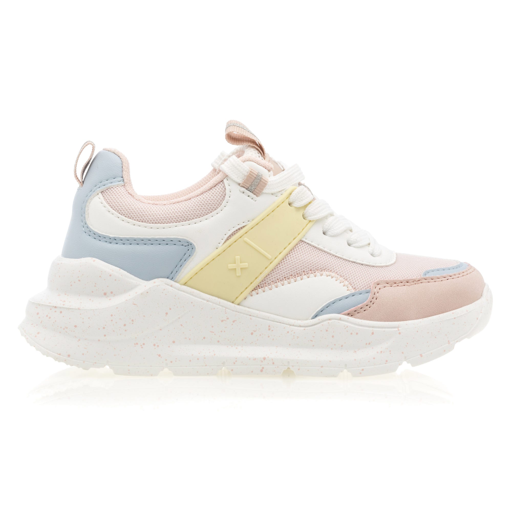 Sneakers Fille rose