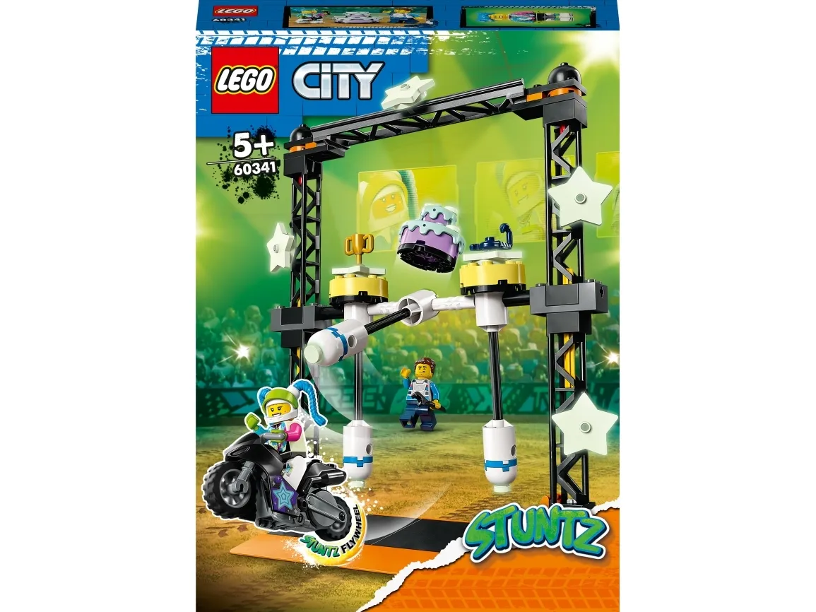 LEGO City 60341 Vælte-stuntudfordring