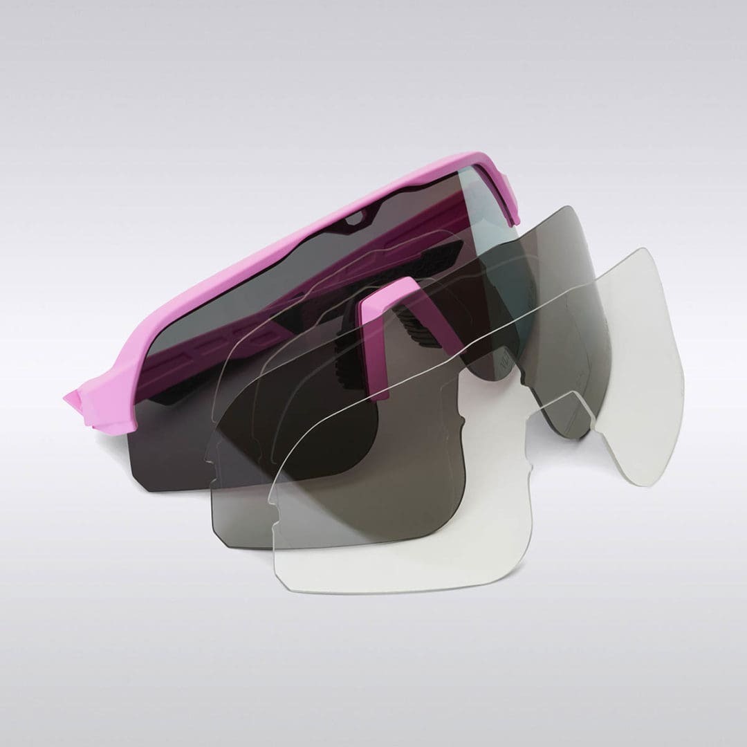 Bodhi Sportsbriller Premium Pack 38/Dusty Pink