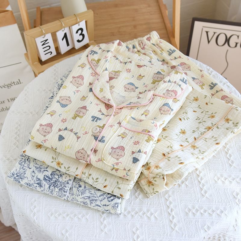 molpes - Print Pyjama Set