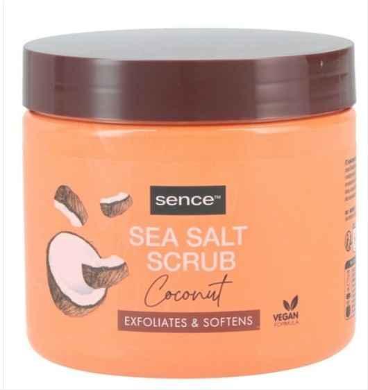 Sence Seasalt Bodyscrub Coconut 500G