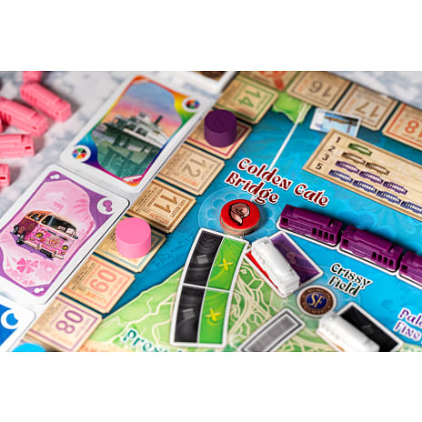 Ticket To Ride San Francisco