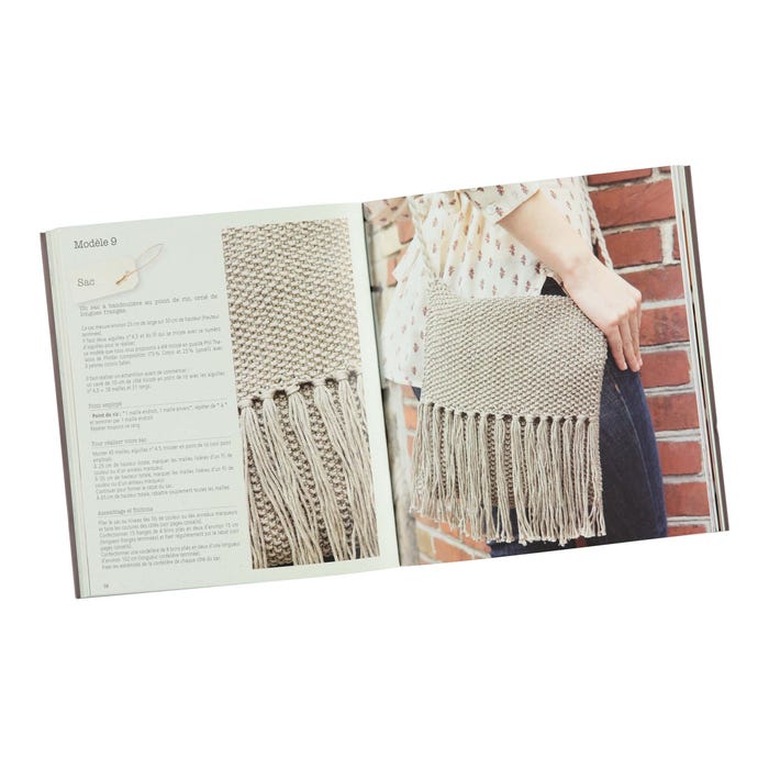 Marie Claire-Je débute au tricot