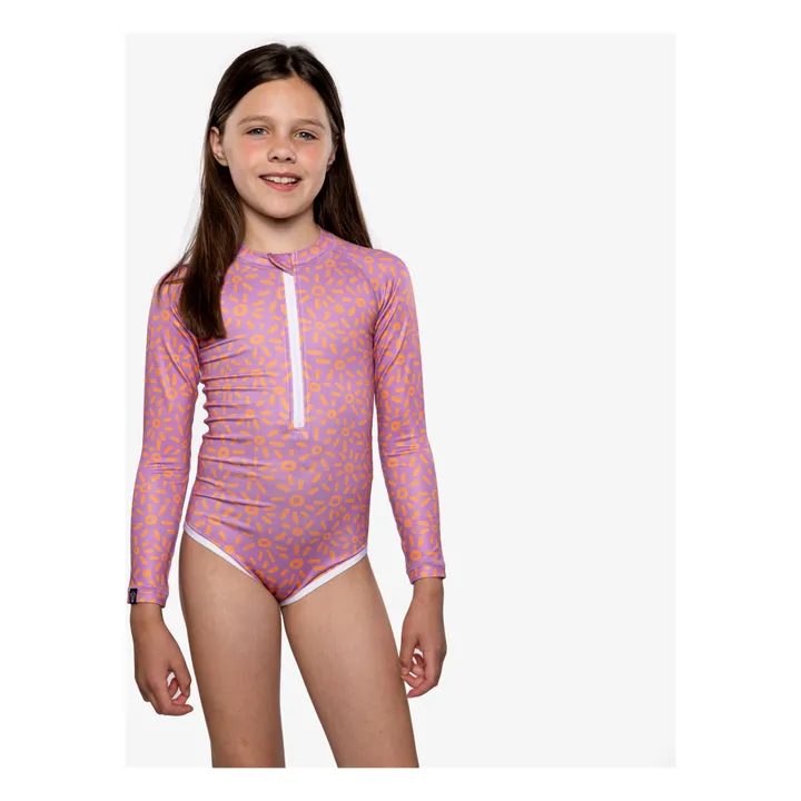Beach & Bandits Maillot 1 Pièce Anti-UV The Funshine Club | Violet
