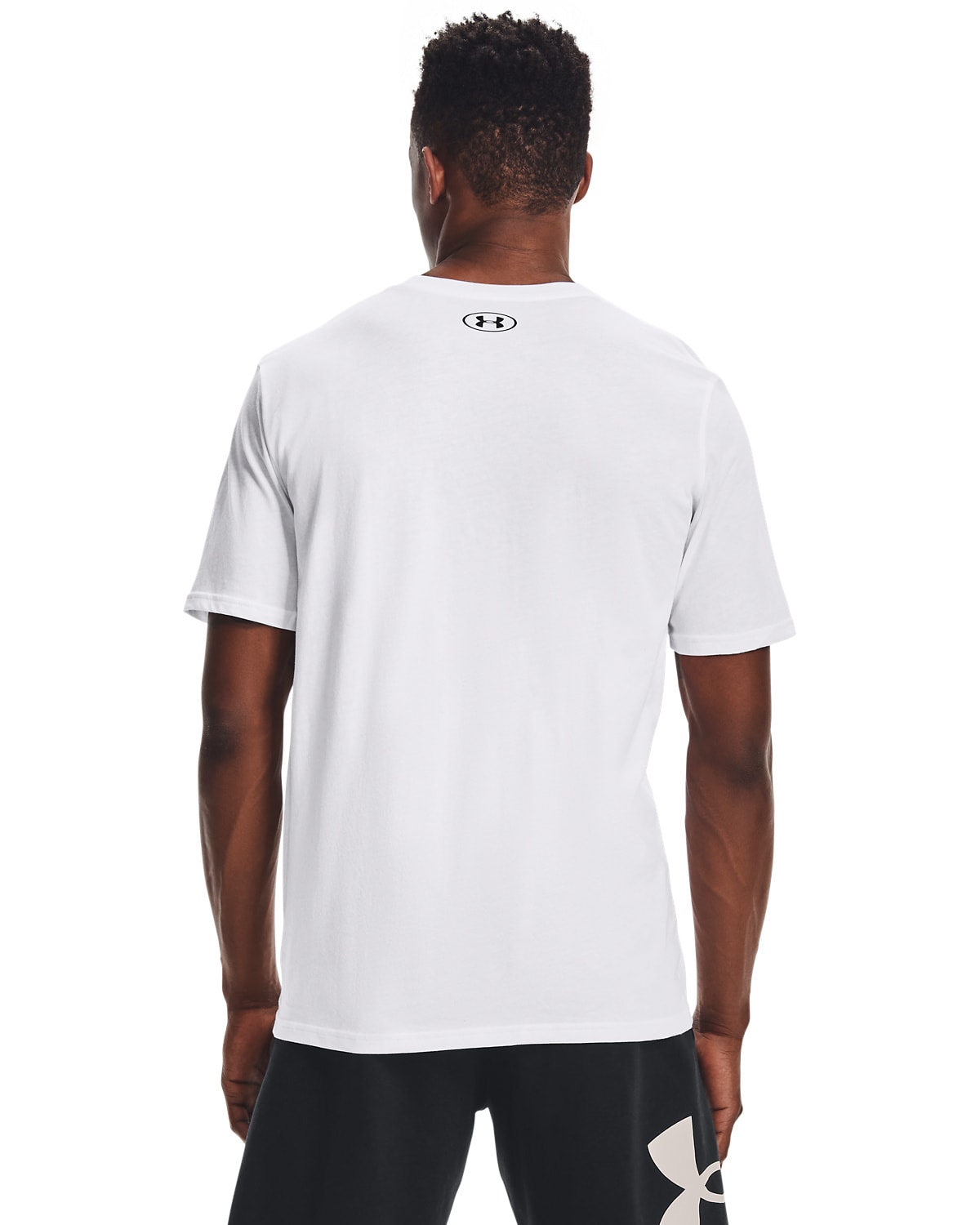 UA M Sportstyle LC SS White