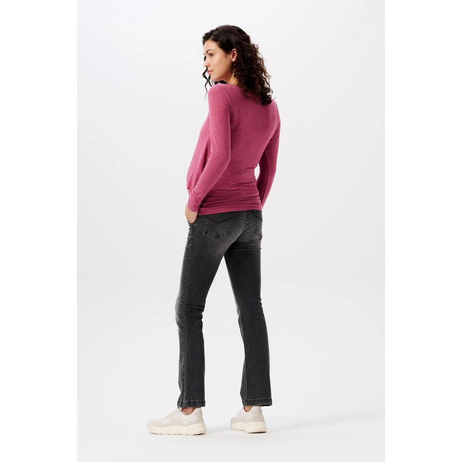 Esprit Bootcut Umstandsjeans Black Darkwash