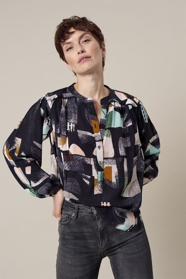 Bella Ballou HIGHRISE Blouse 01