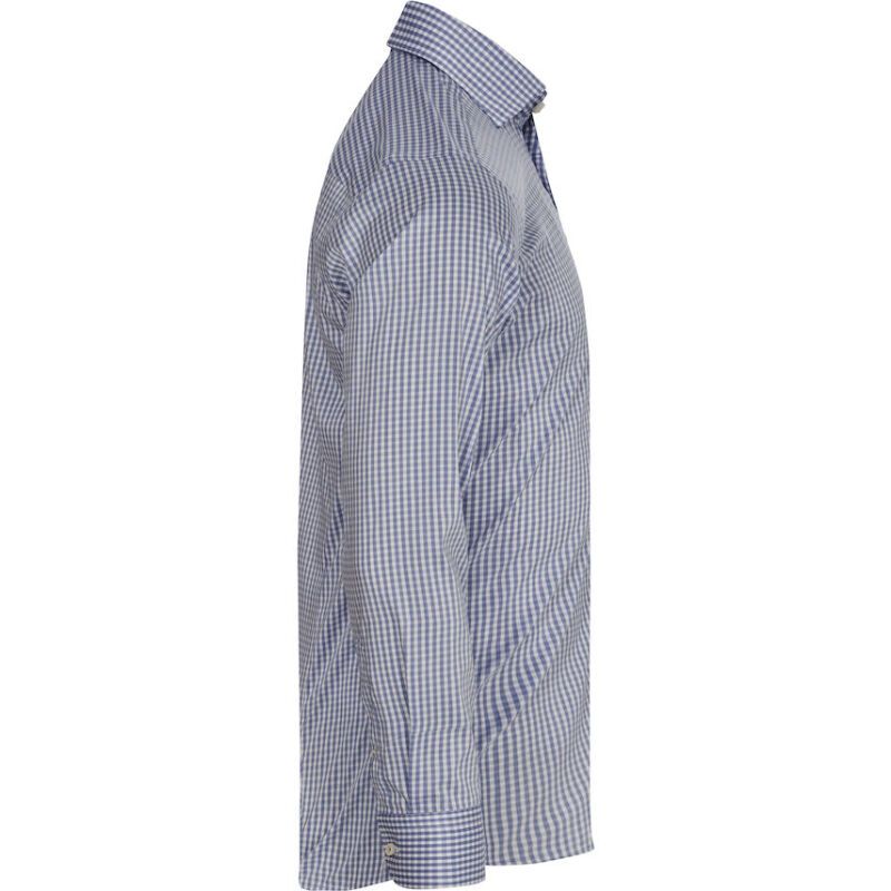 J.Harvest & Frost Yellow Bow 53 Chemise Regular Fit Hommes