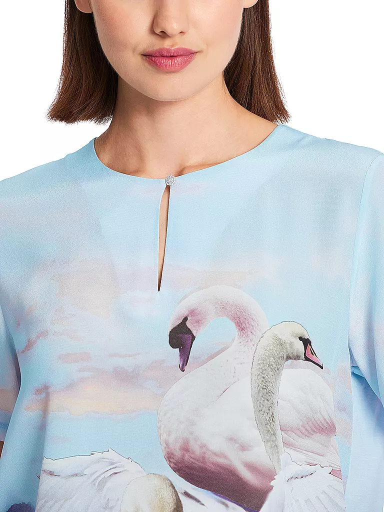 MARC CAIN Blusenshirt hellblau