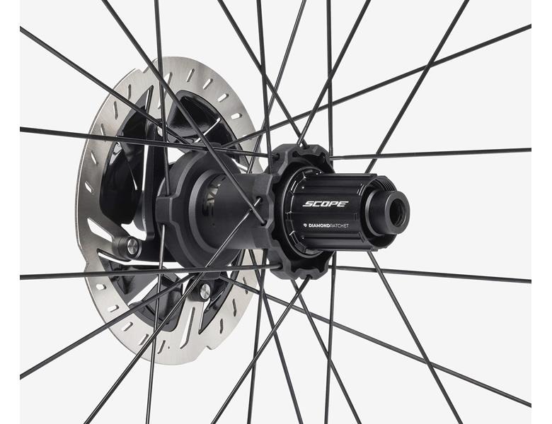Scope R5 Carbon Hjulsæt Disc 57mm