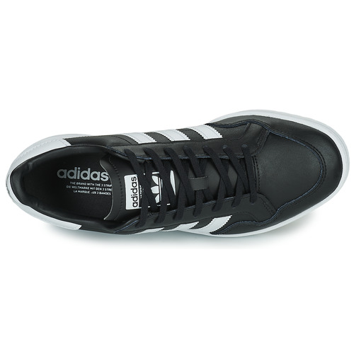 adidas Originals - MODERN 80 EUR COURT - Noir / Blanc
