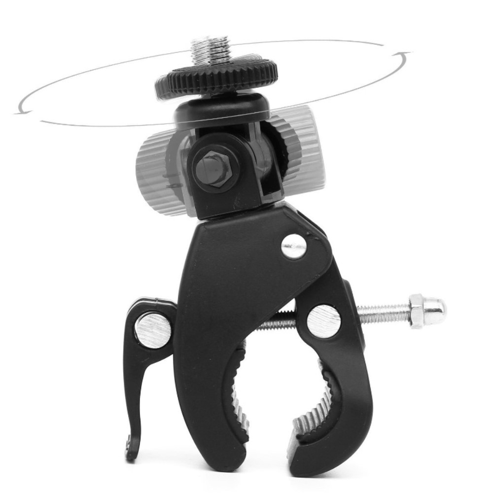 Alu Fahrrad Halterung Velo Lenkstangen Halter mit 1/4