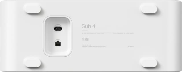 Sonos Sub 4 trådløs subwoofer (hvid)
