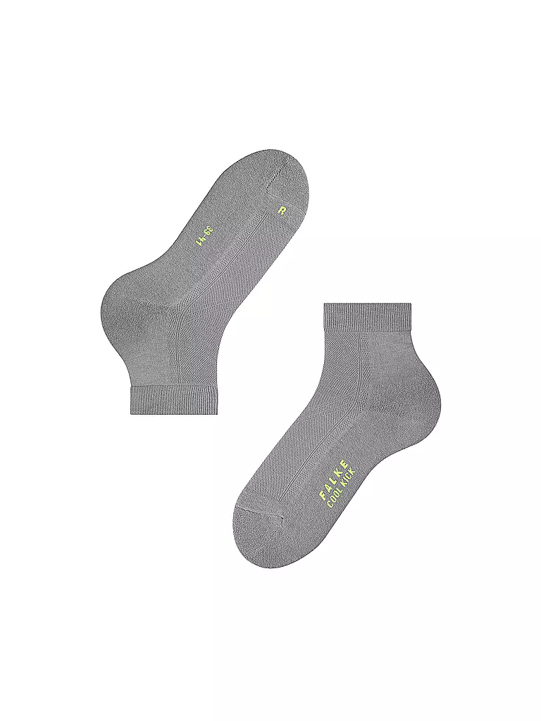 FALKE Sneaker Socken COOL KICK light grey hellgrau