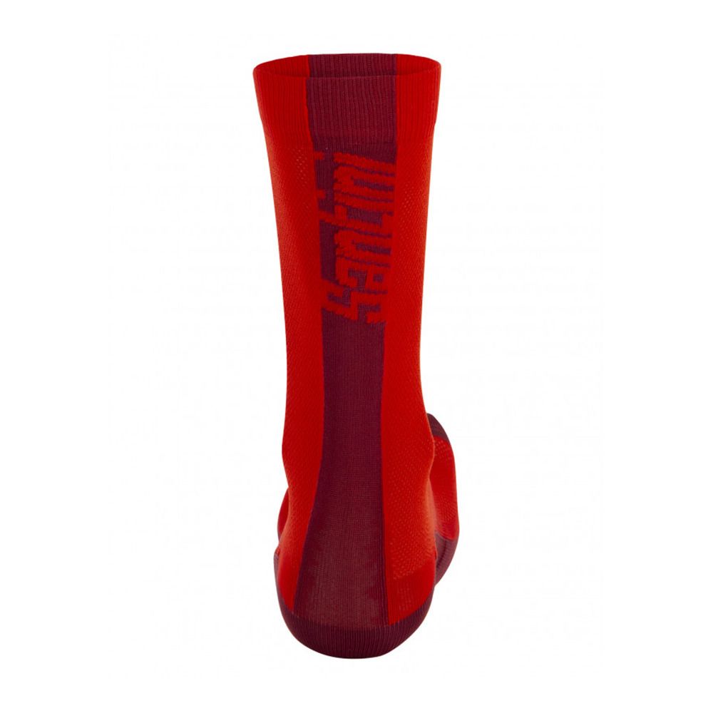 Santini PURO - Chaussettes orange fluo