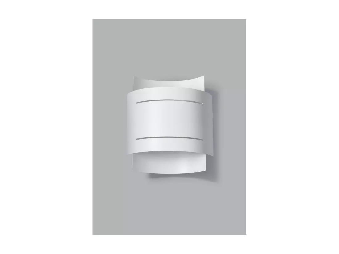Sollux Lighting Hestia Applique murale haut et bas, blanc, 21 cm