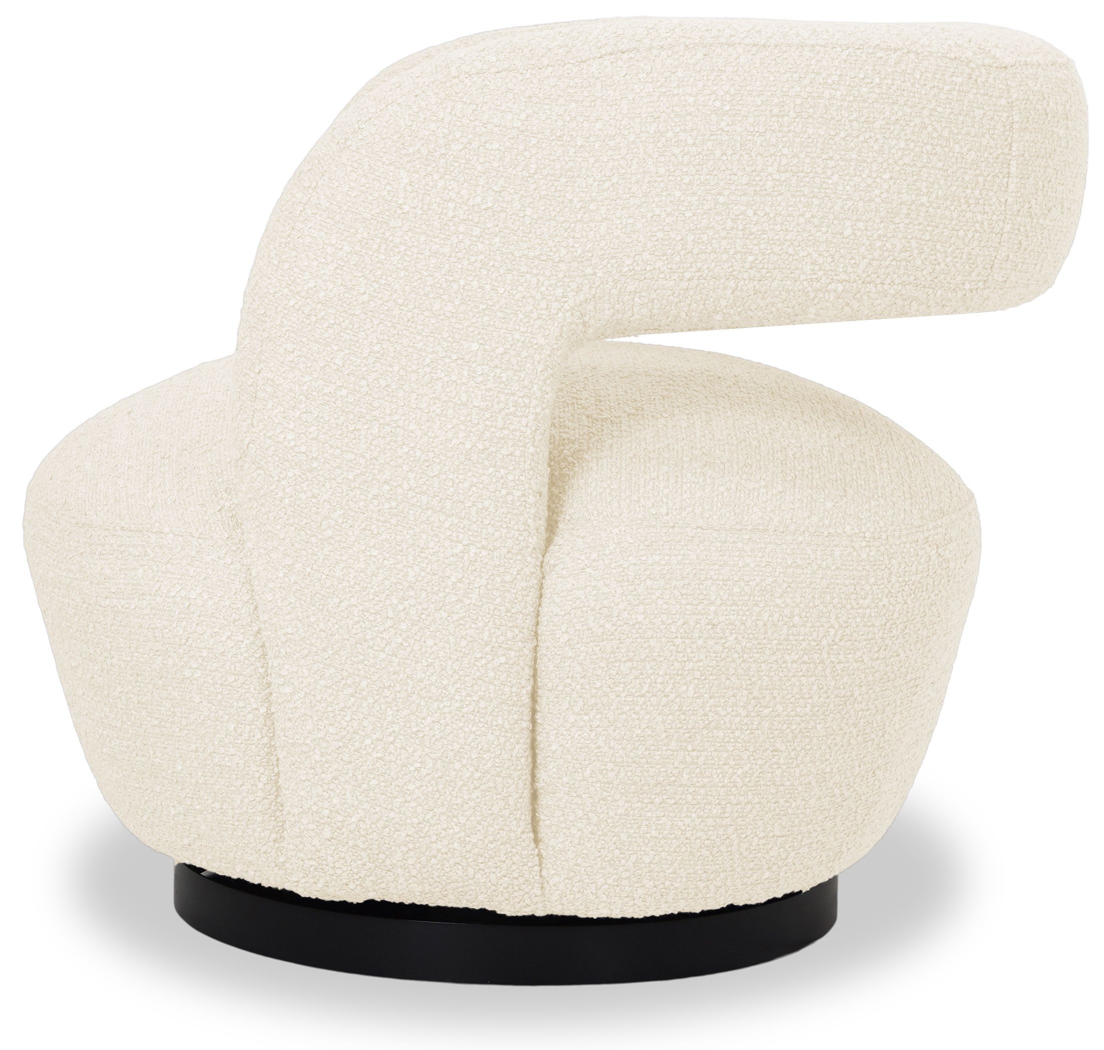 Draaifauteuil 95800 Sharon B82 x D82 x H76 cm