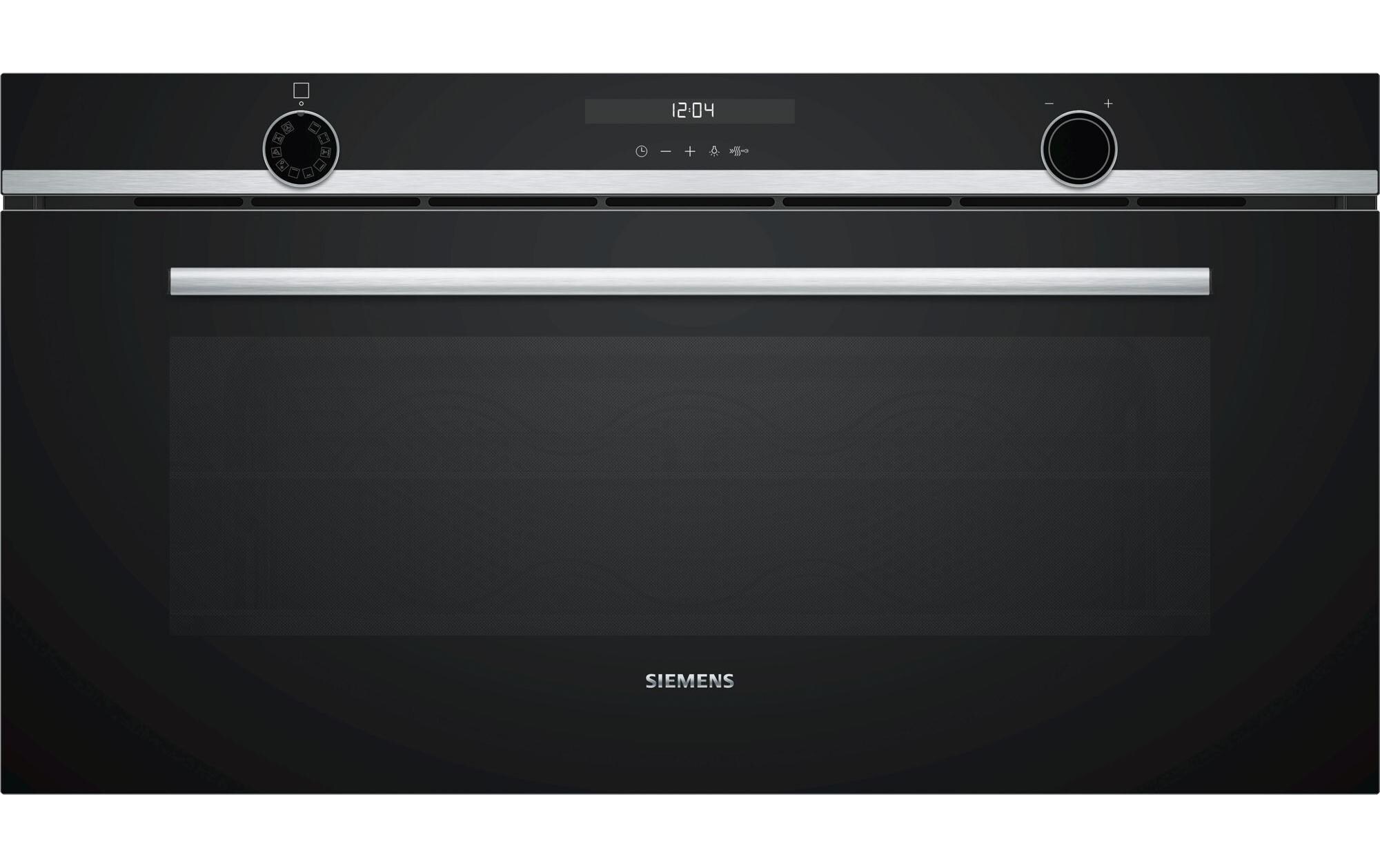 Einbaubackofen VB558C0S0 Schwarz/Silber A+<br>Einbaubackofen 85 l Schwarz, Silber