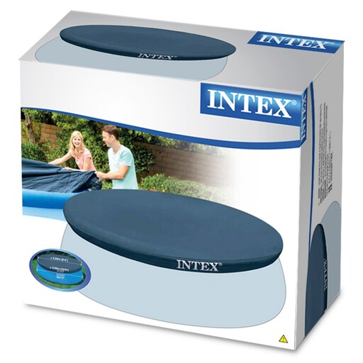 Capa inflável para piscina Intex Easy Set 305 cm