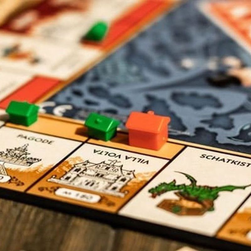 Monopoly Efteling - Spel - Multicolor - Karton - 2-6 Spelers