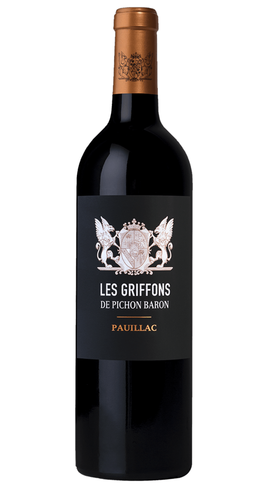 Les Griffons de Pichon Baron 2022- Primeurs  Bordeaux- Pauillac -2nd Vin- Rouge-