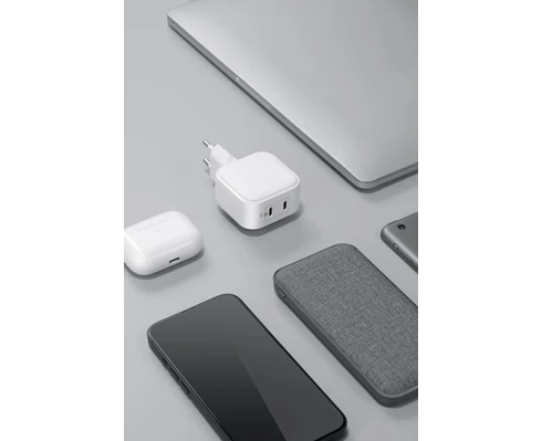 Andersson WLC-G2300 - Wall Charger PD 45W 2xUSB-C White