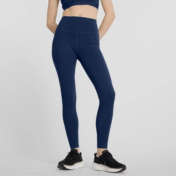 New Balance Dame Lange tights Sleek Pocket High Rise Legging 27