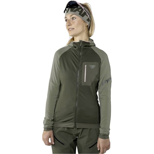 Veste polaire ski rando DYNAFIT RADICAL POLARTEC W JKT SAGE