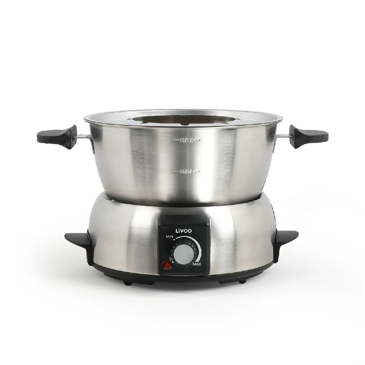 Livoo Fondue DOC263 Inox - 1000W