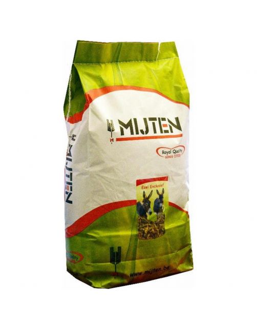 Mijten Ezel Exclusief - Ezelvoer - 12 kg
