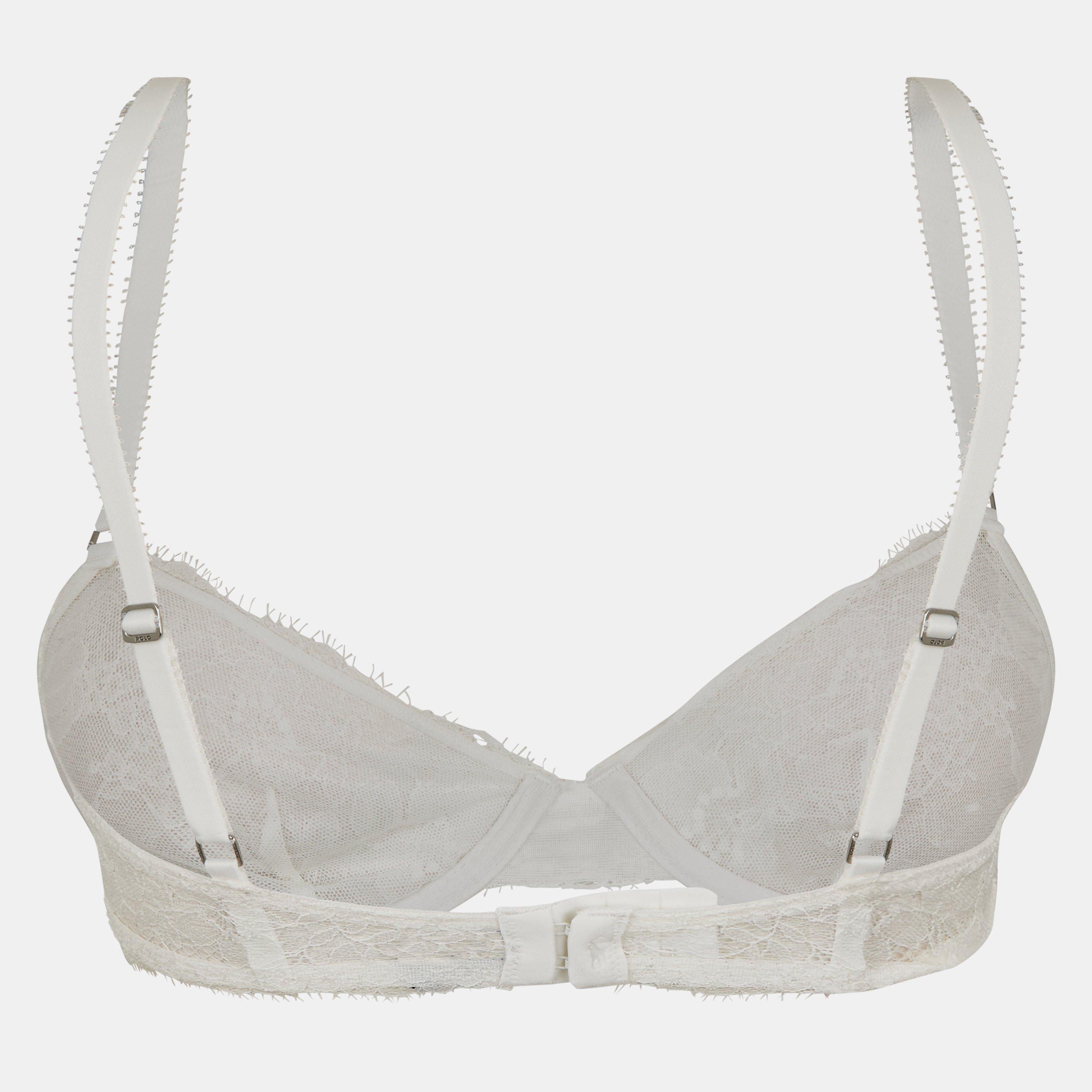 Ralph Lauren Lace Demi Bra