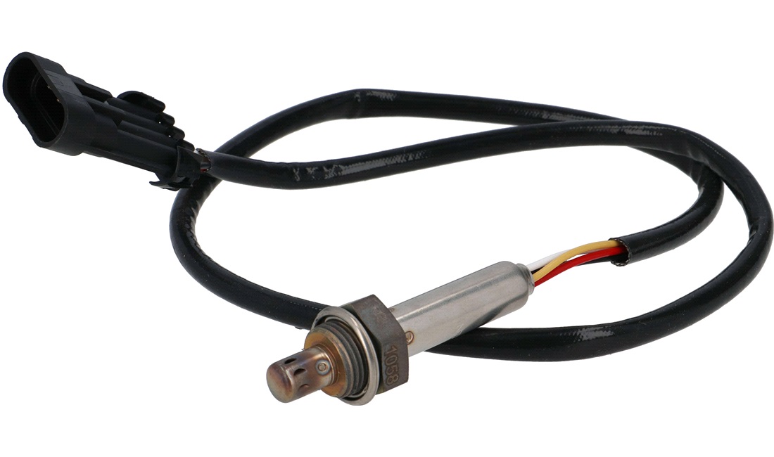 Lambda-sonde, foran katalysator