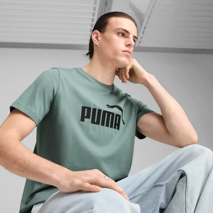 Puma ESS No. 1 Logo Shirt Heren
