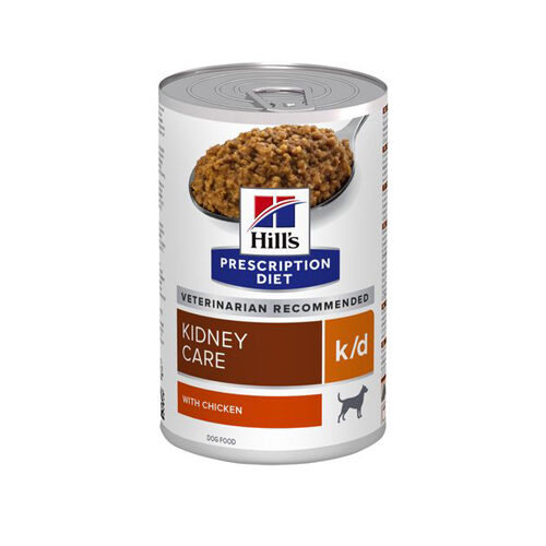 Hill's k/d Kidney Care - Prescription Diet - Canine - Blik