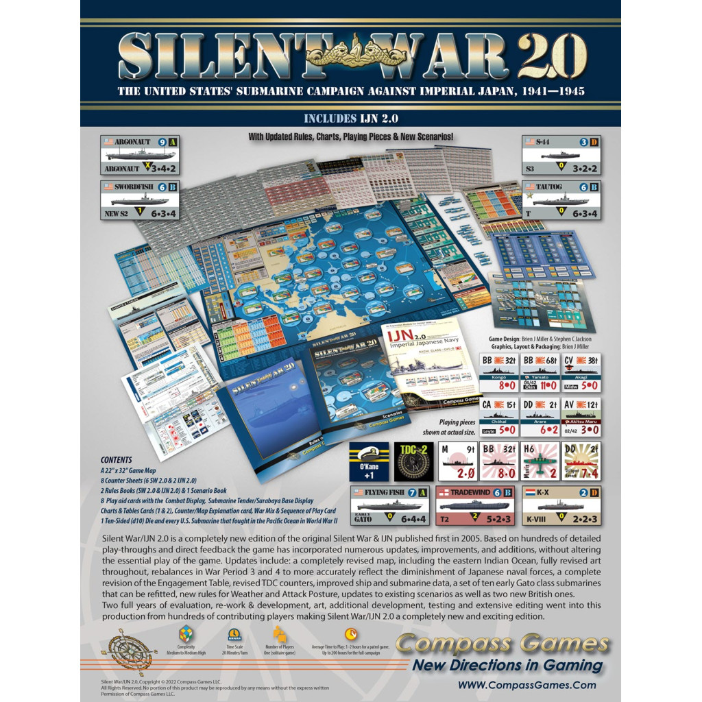 Silent War and IJN, Deluxe 2nd Edition
