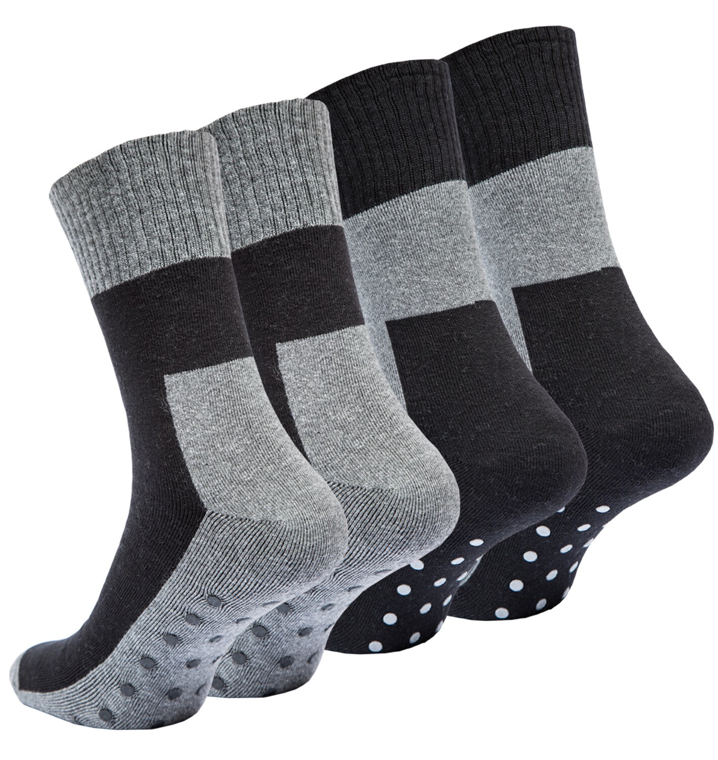 Vincent Creation® 4 Paar Stoppersocken ABS-Socken