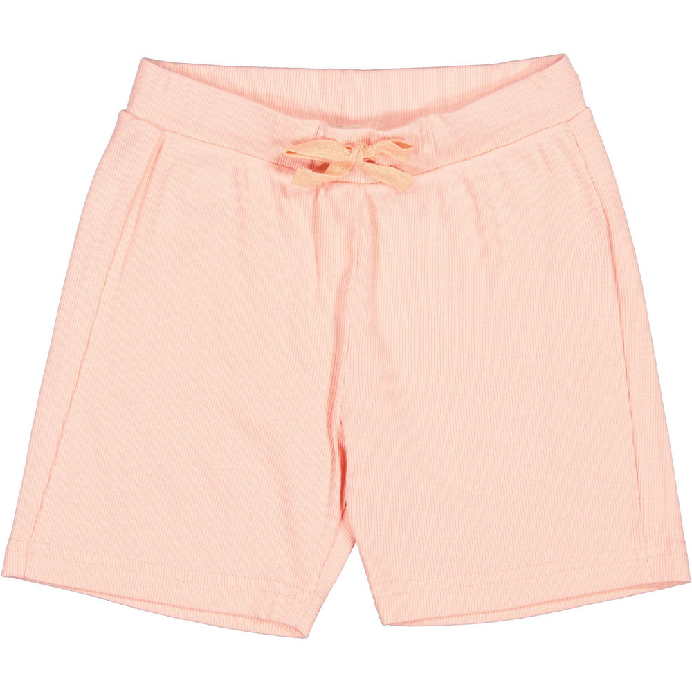 Køb MarMar Modal Fine Rib Soft Coral Paulo Shorts
