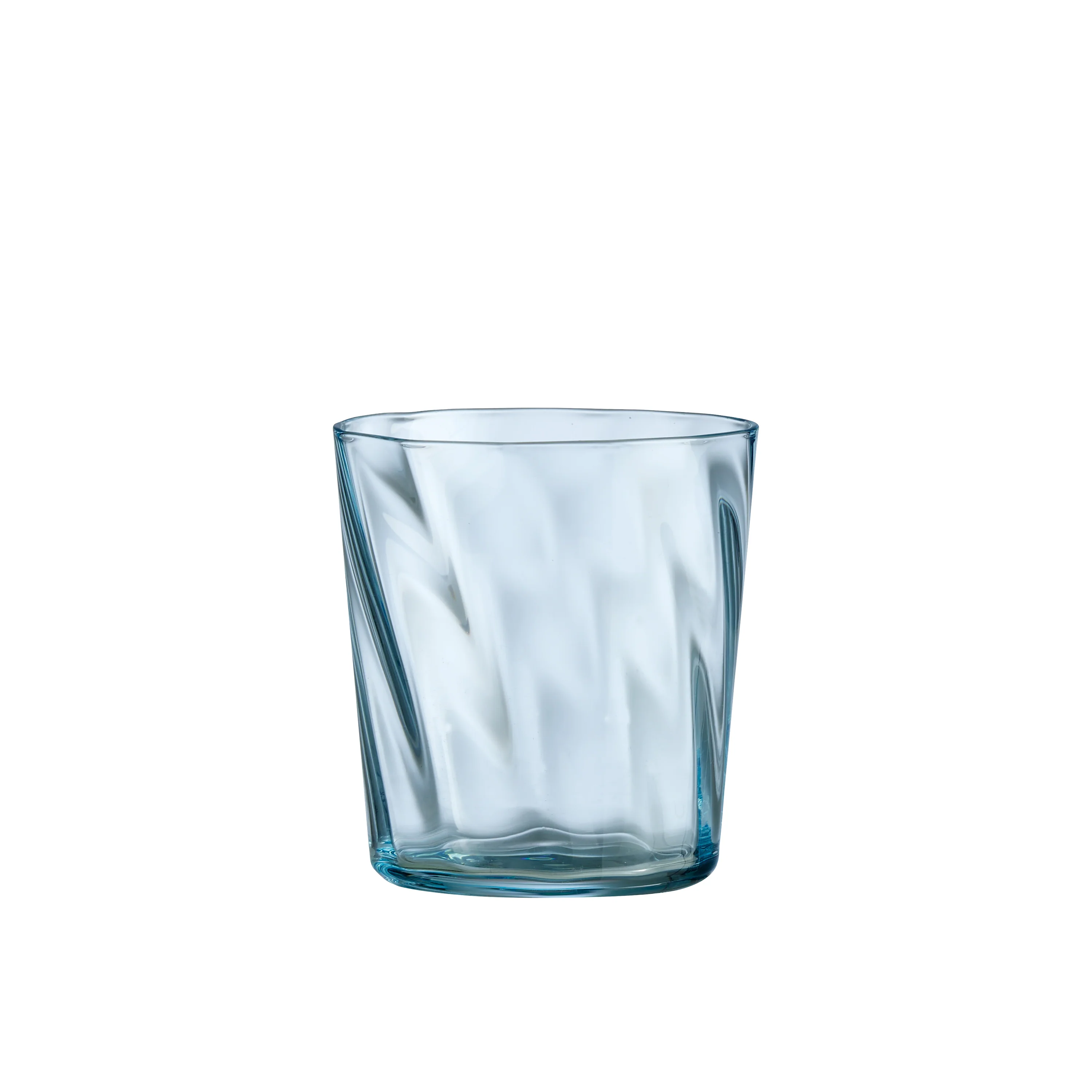 RAW  Unique Optic Low Water glas, lyseblå - 30 cl.