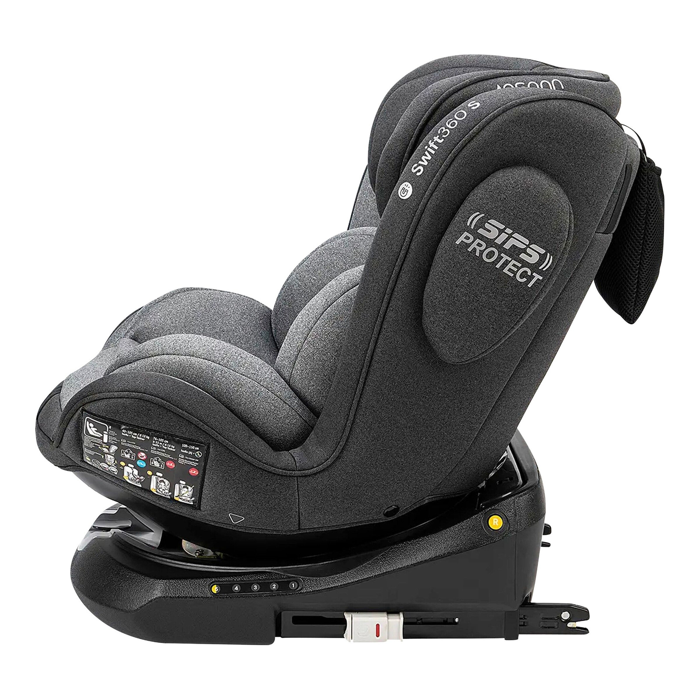 Osann Kindersitz Swift360 S i-Size universe grey