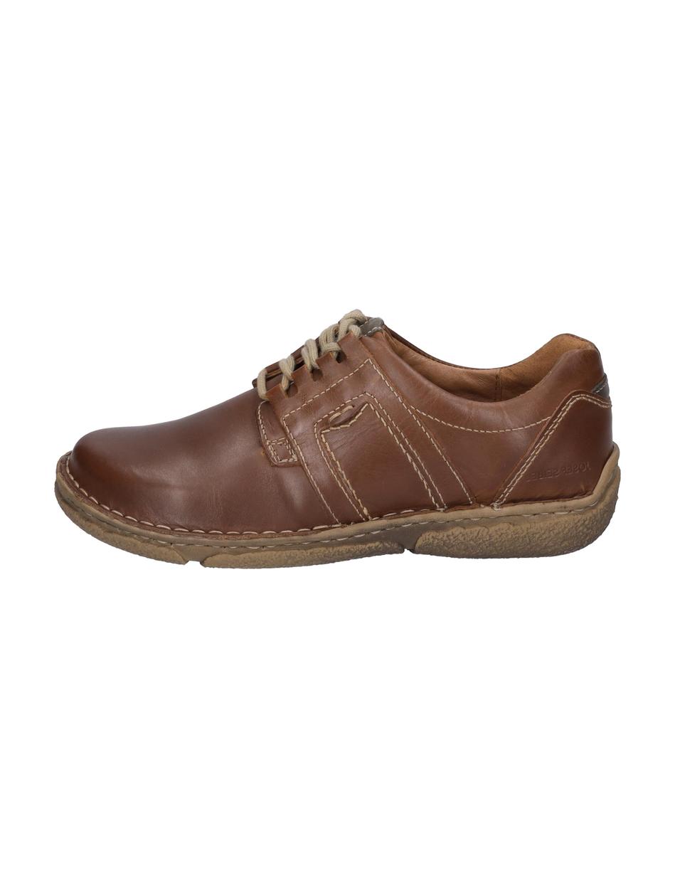 Halbschuh Neele 44, castagne-kombi