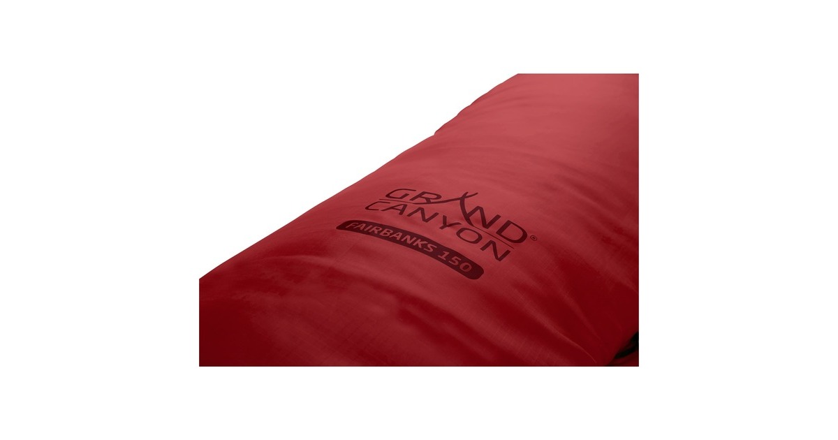 Grand CanyonFAIRBANKS 150 KIDS slaapzak  (Rood)