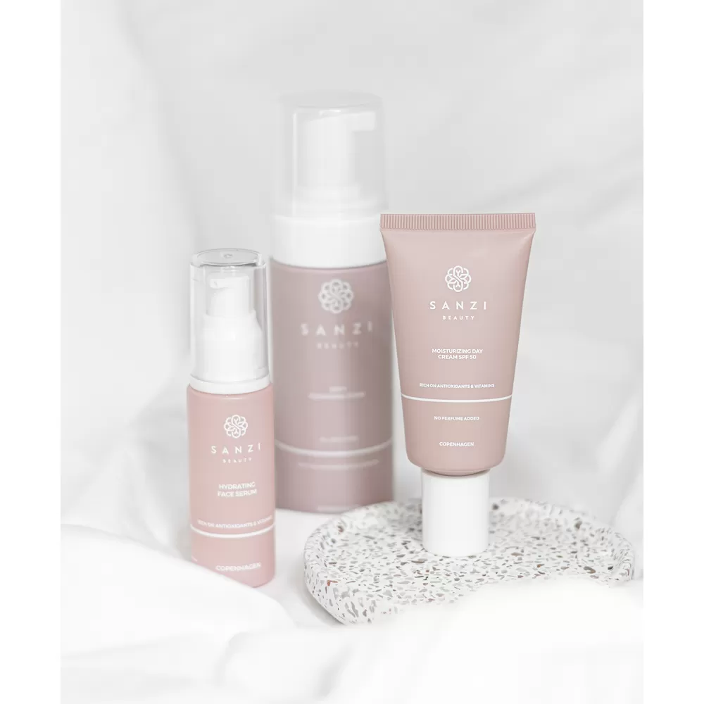 Sanzi Beauty Moisturizing Day Cream SPF50 - 50 ml.