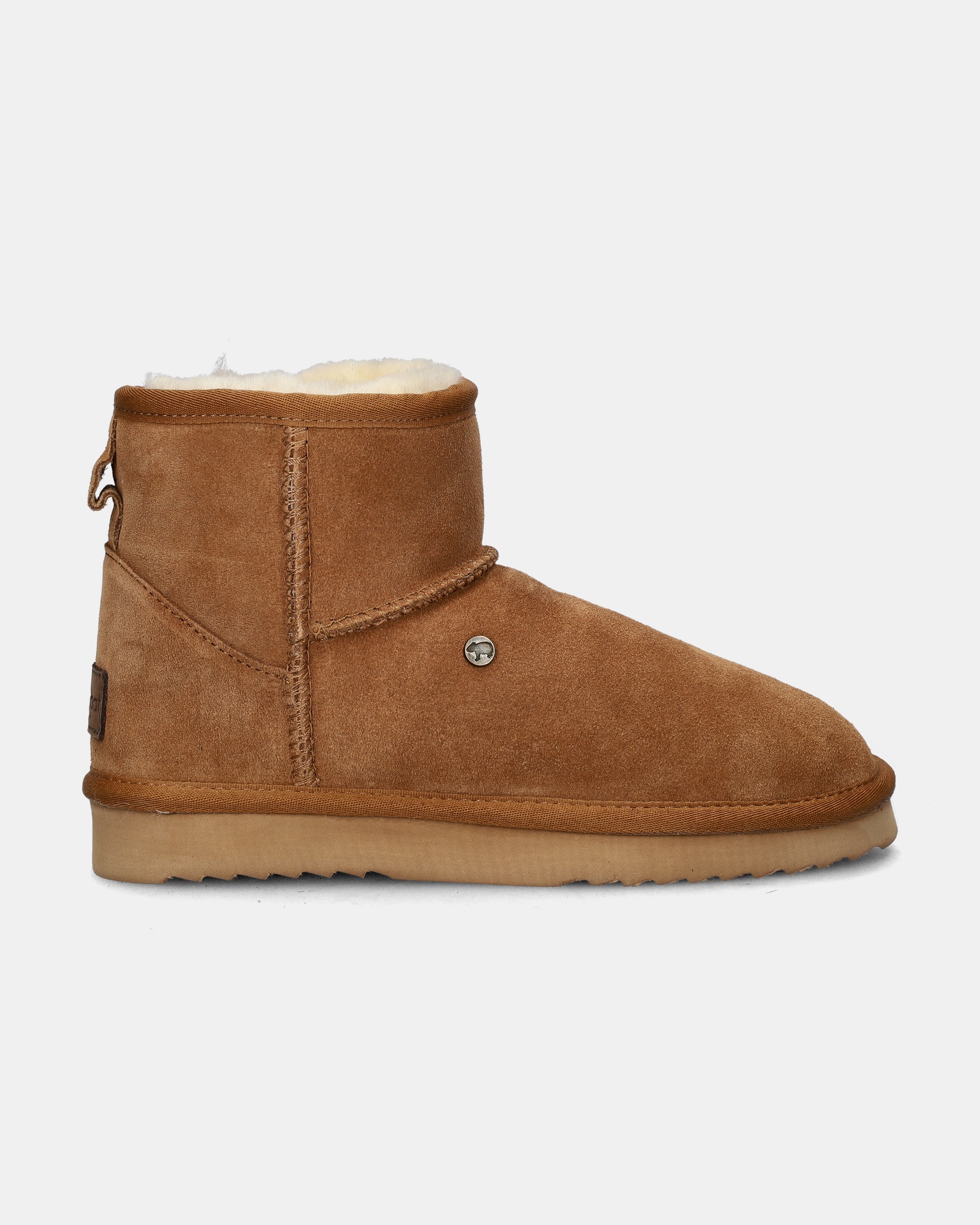 Warmbat Australia Wallaby Gevoerde boots  - cognac