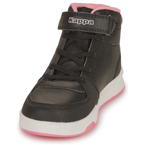 Kappa - OSCAR MID KID EV - Noir / Rose