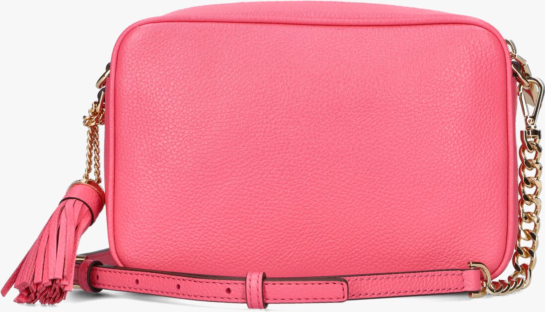 MICHAEL KORS roze michael kors schoudertas mid camera bag