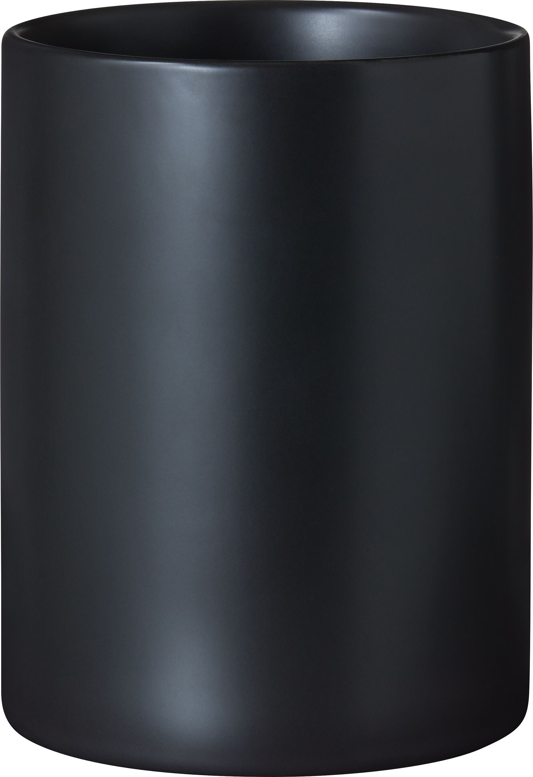 NEVIA Küchenutensilienhalter - Schwarz / H: 17.0 cm