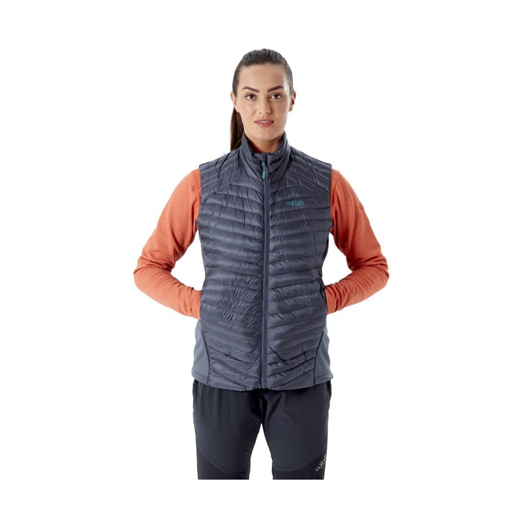 Rab Cirrus Flex 2.0 Vest Women Steel