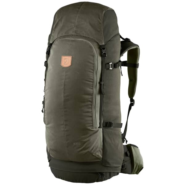 Sac à dos randonnée FJALLRAVEN KEB 72 OLIVE/DEEP FOREST
