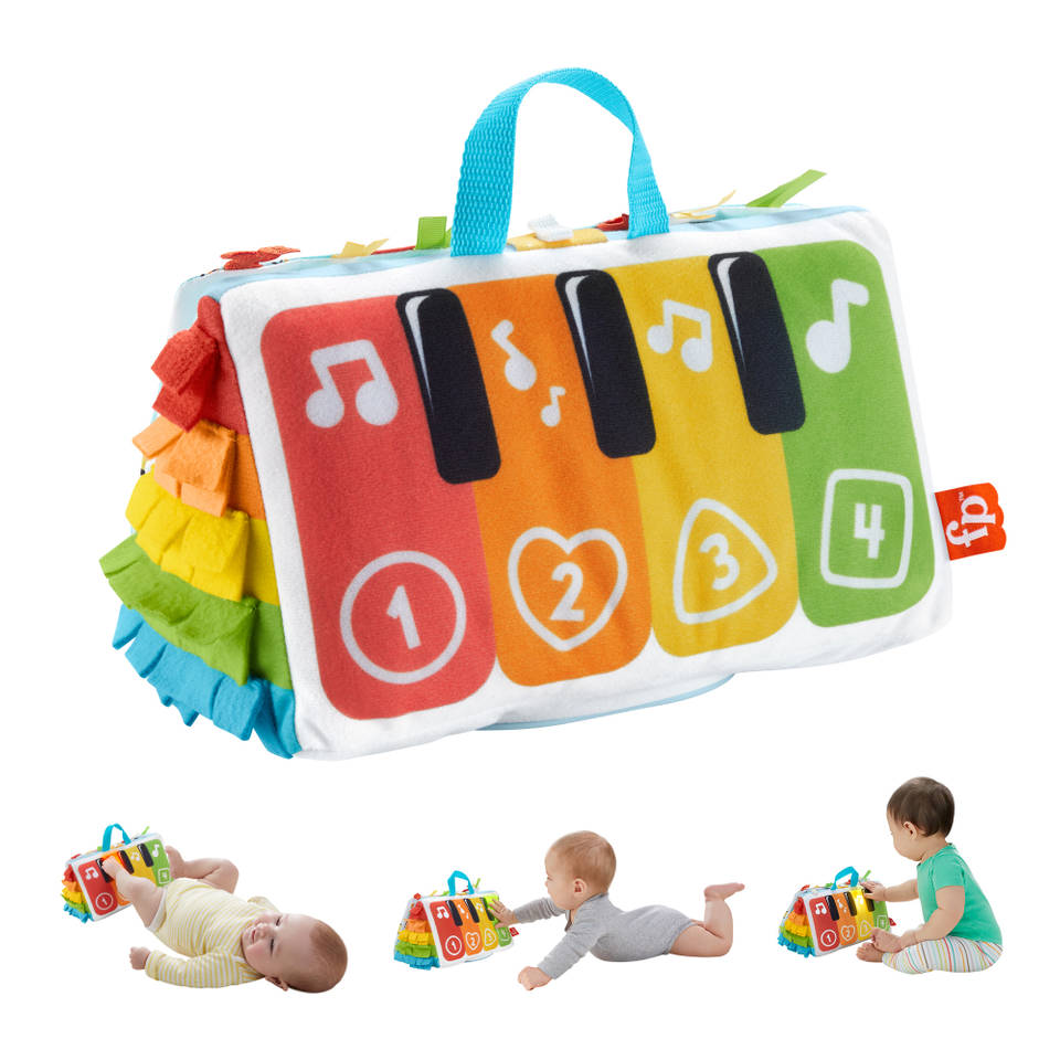 Fisher-Price trappel en speelzachte piano