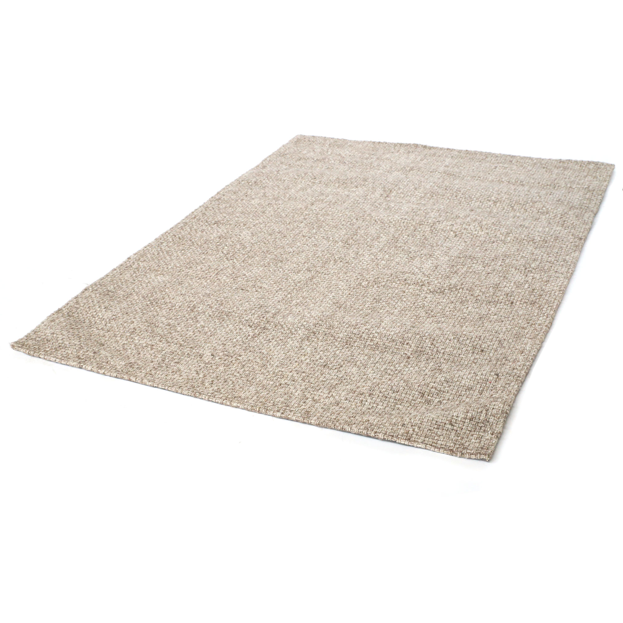 Teppich 'Danae' braun meliert, B 200 cm, L 140 cm von fischer's lagerhaus